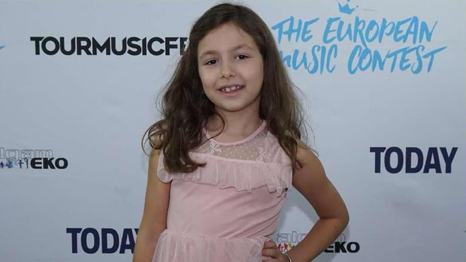 Da Sibari a San Marino, la piccola Caterina vola alla finale del Tour Music Fest