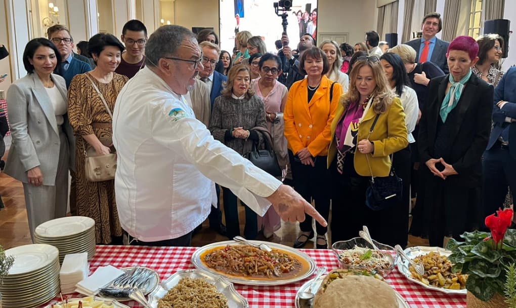 Barbieri sbarca in Turchia ed inaugura la nona settimana della cucina italiana nel mondo