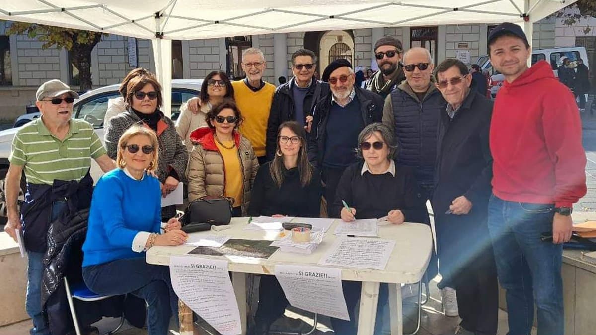 Un coro di Sì per la Riserva Naturale di Castrovillari: successo della raccolta firme