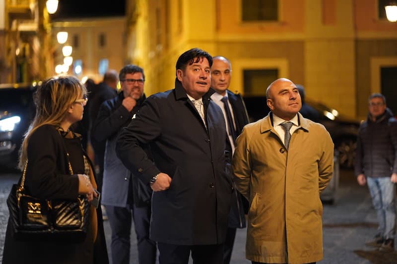 Visita dell'ambasciatore dell'Azerbaigian a Corigliano-Rossano