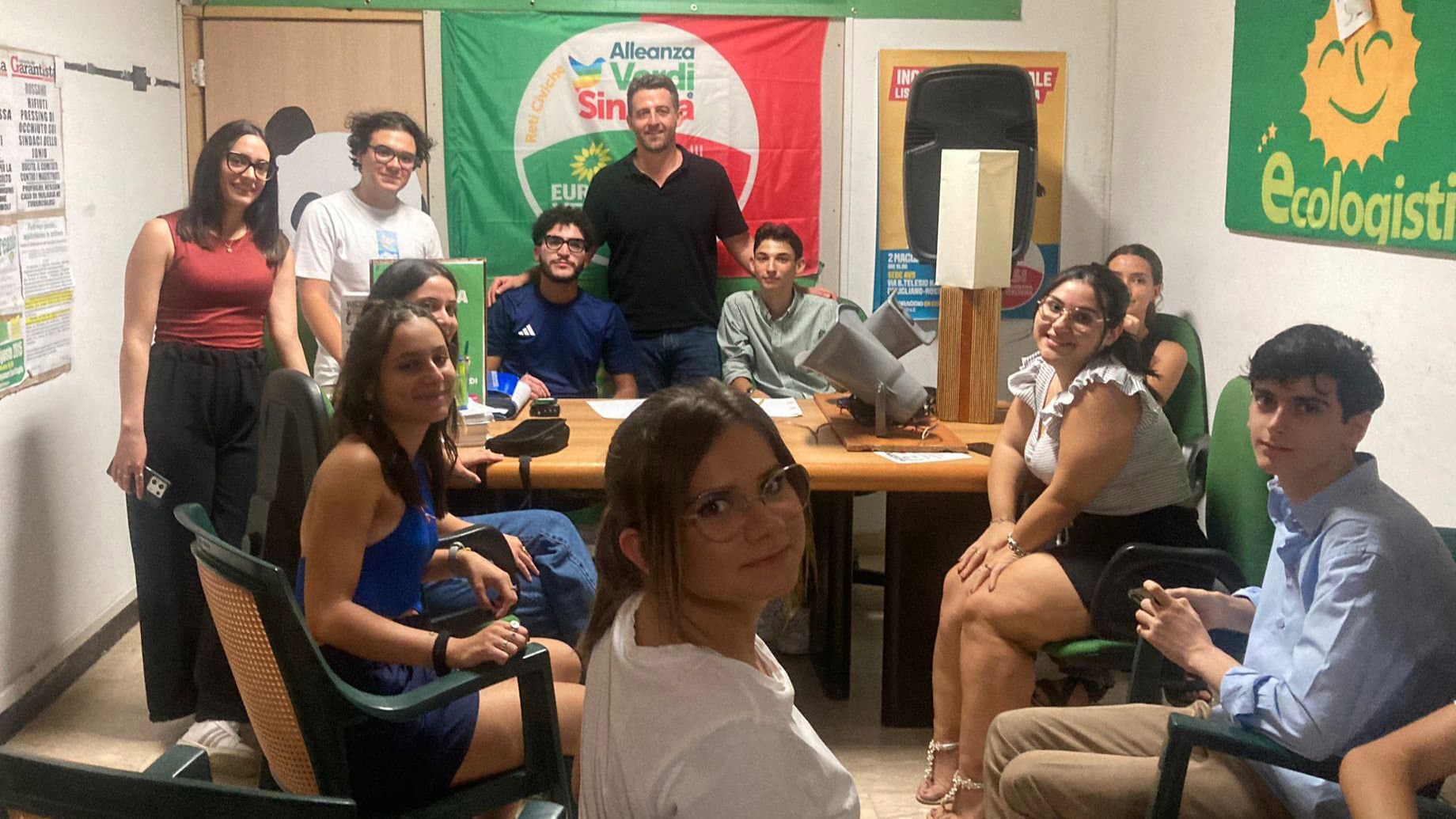 I Giovani Democratici di Corigliano Rossano festeggiano i primi due anni