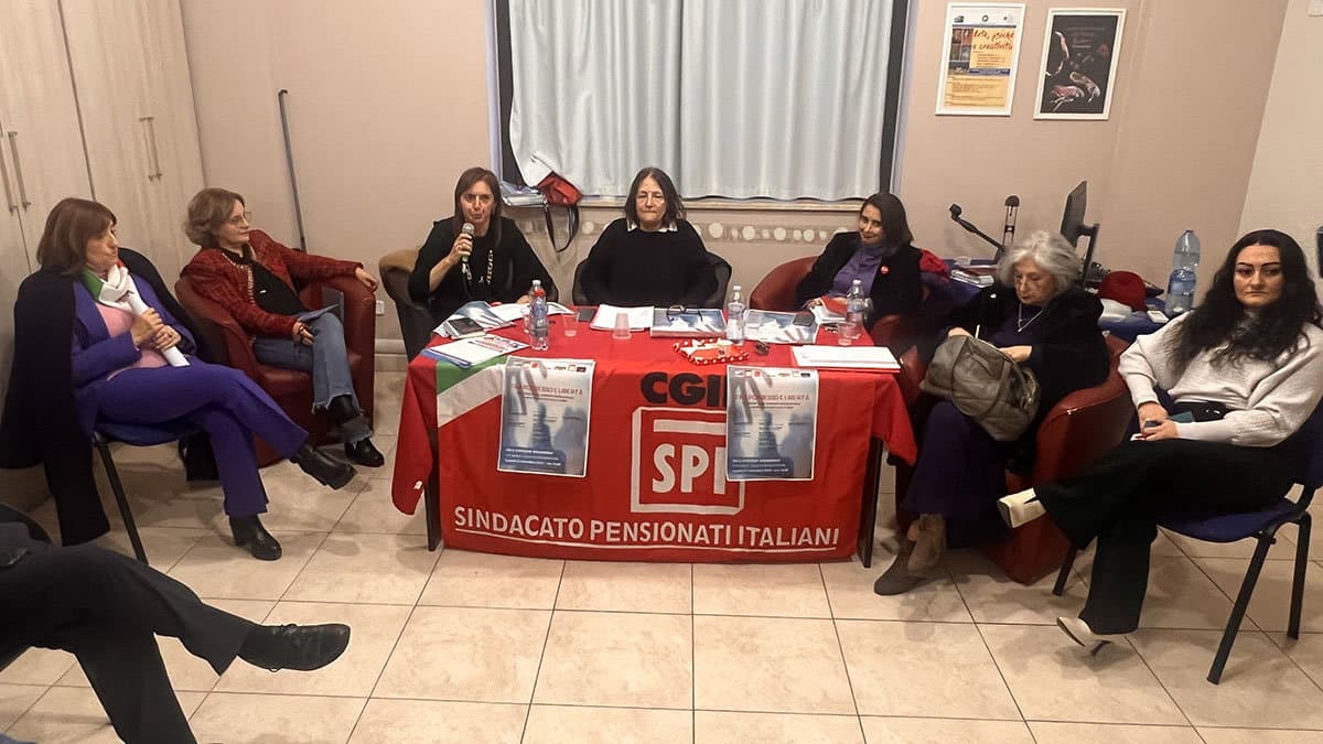 All'evento "Tra possesso e Libertà" la denuncia dello Spi Cgil: «Troppo pochi i fondi per i Centri Antiviolenza»