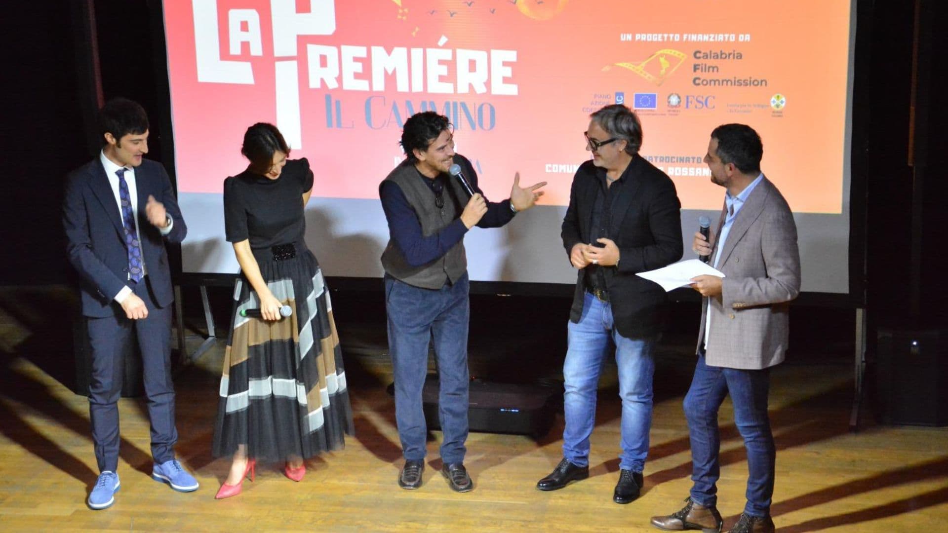 Presentato al Paolella il docu-film "Il Cammino - Viaggio in Calabria"