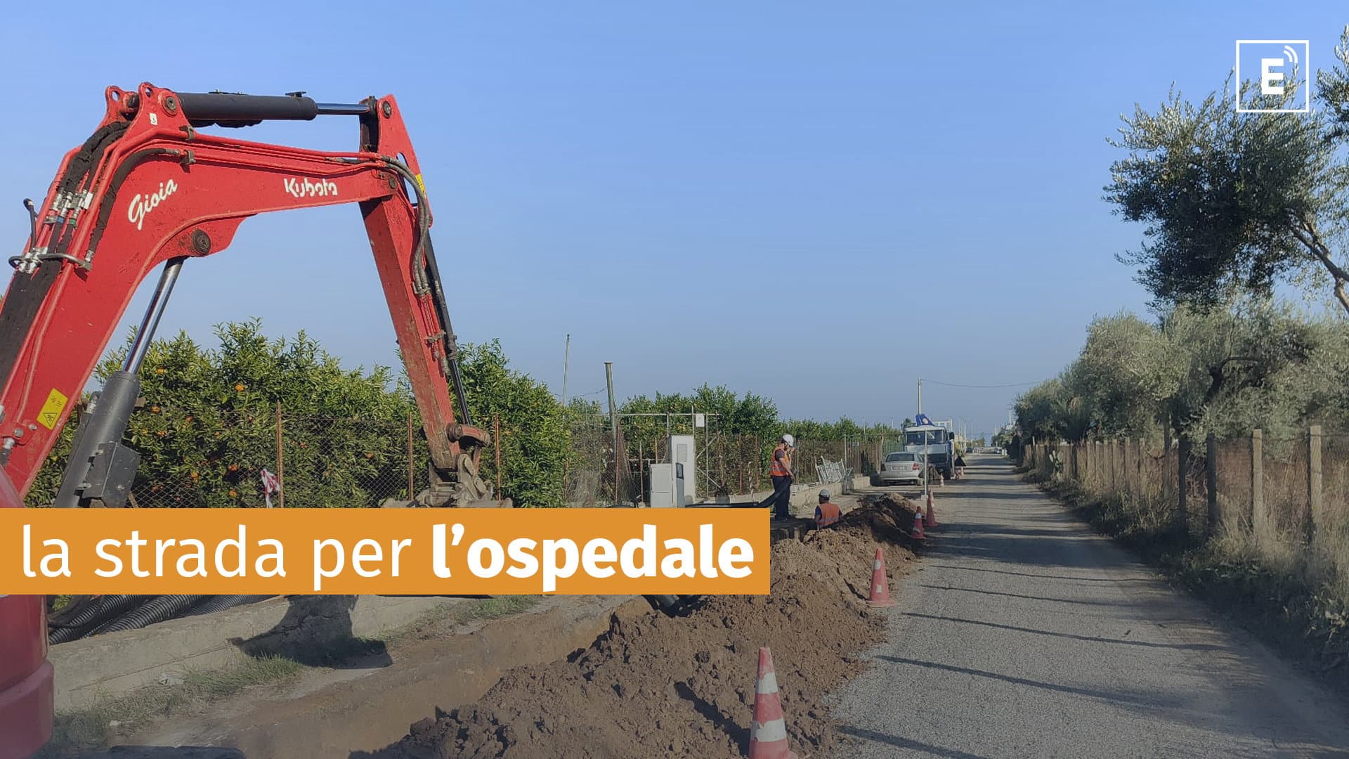 I cantieri del nuovo ospedale rischiano un nuovo stop... a Insiti non si passa