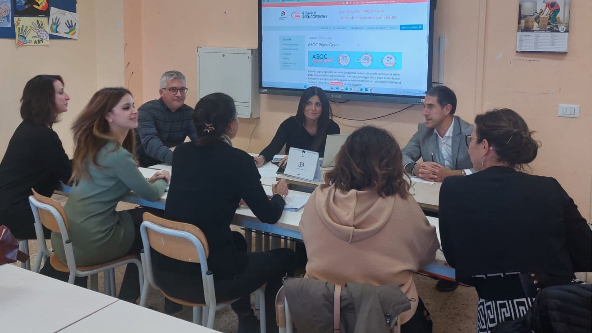 Il Comprensivo Rossano 1 è tra le 13 scuole in Italia del progetto "A scuola di OpenCoesione"