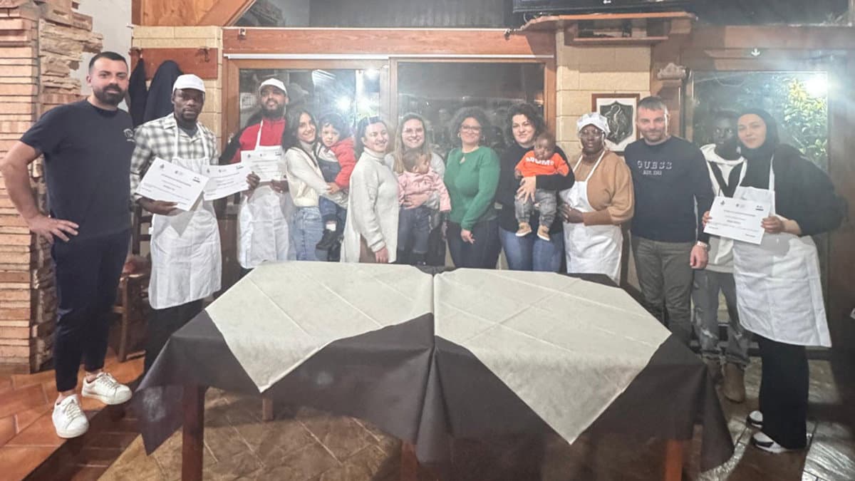 A Crosia si fa accoglienza anche con il laboratorio "Mani in pasta"