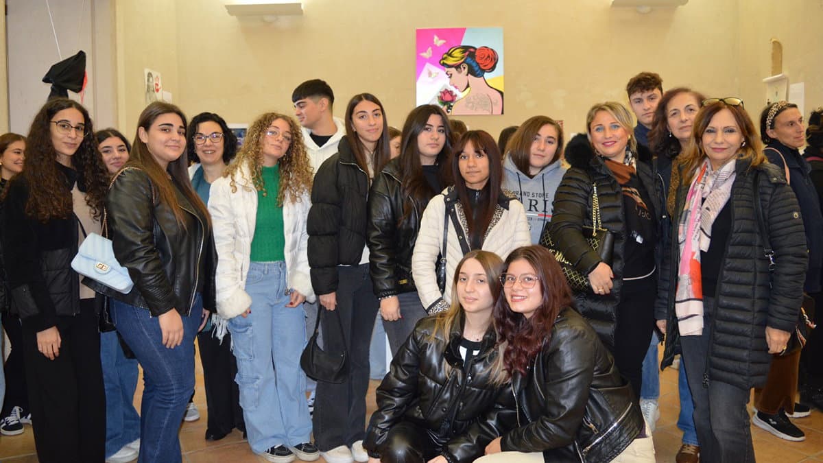 Talento e impegno, 16 opere degli studenti del "Palma Green Falcone Borsellino" selezionate per la mostra itinerante "Donna"