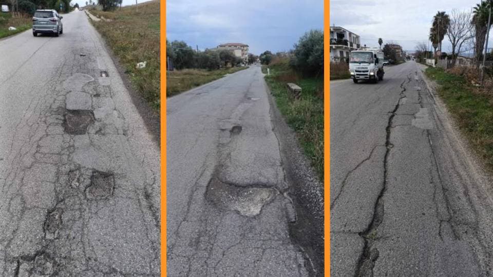 Nella selva della strada di Tarsia, pendolari disperati: «Disposti a mettere noi il bitume»