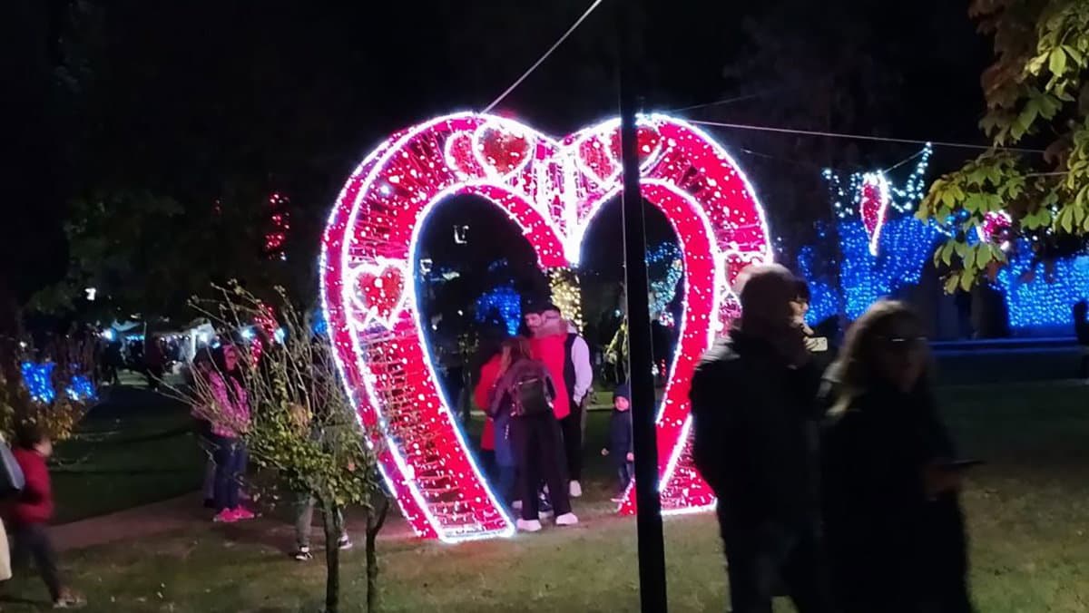 Torna il parco a tema natalizio a Co-Ro, questa volta nella Villa de Falco