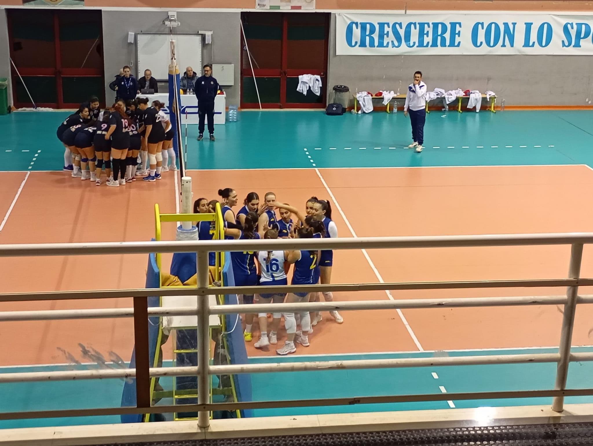 Volley femminile, la Pallavolo Rossano esce vittoriosa da Cutro