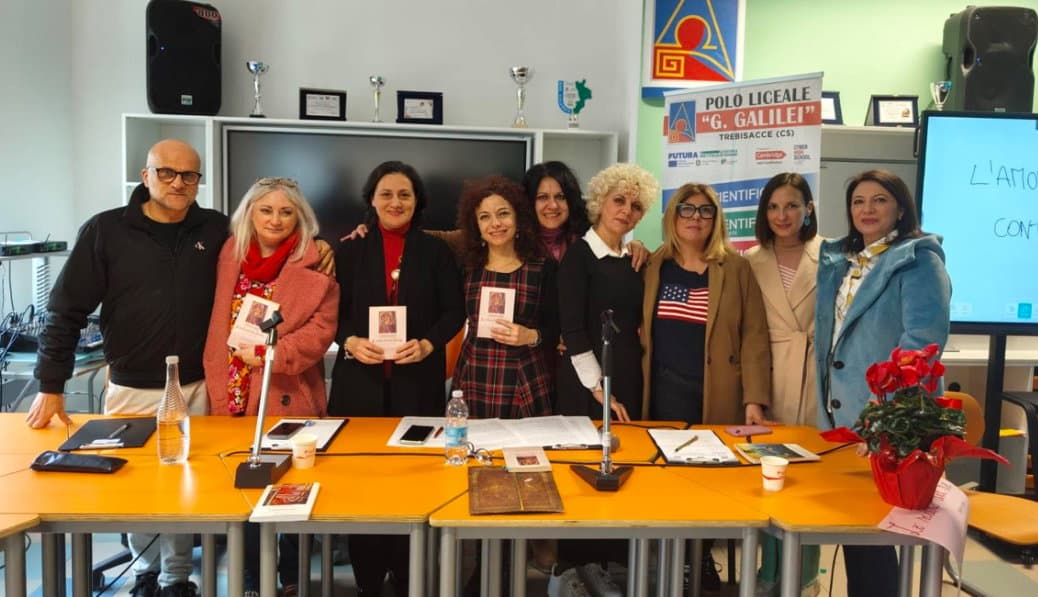Il Galilei di Trebisacce incontra la scrittrice Rosanna Filomena