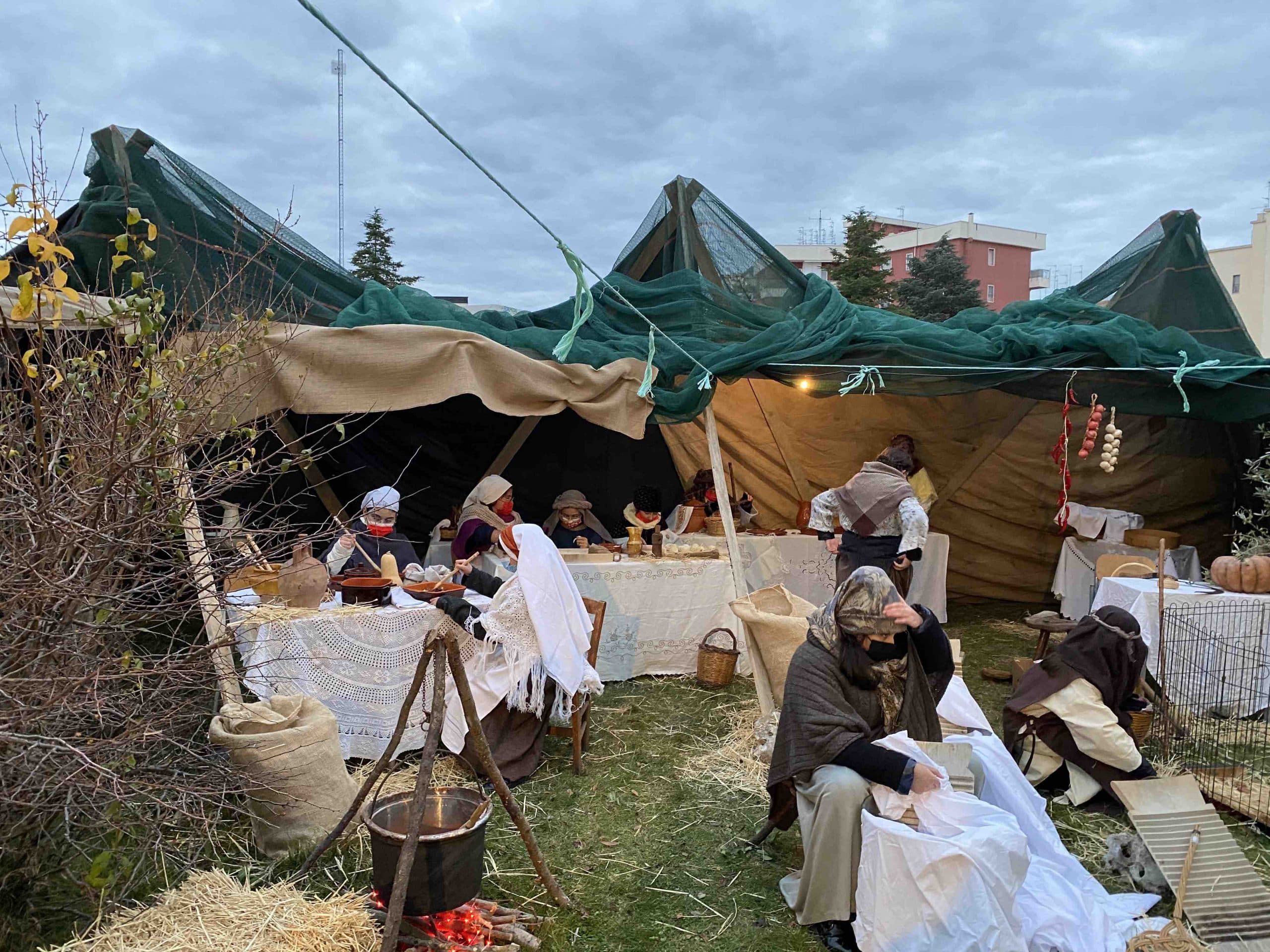 Sabato 14 dicembre il presepe vivente dei bambini al Frasso