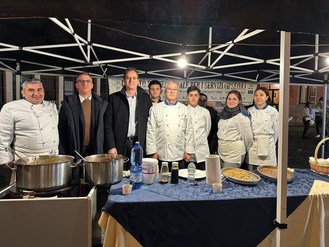 La Coccìa di Santa Lucia fatta col grano seminato, trebbiato e macinato dagli studenti dell’Alberghiero