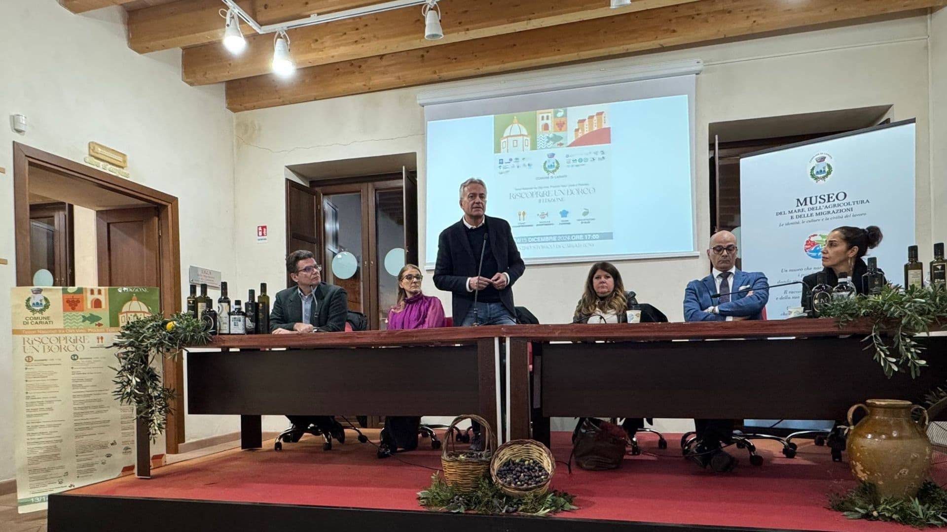 A Cariati la 2^ edizione di “Riscoprire un borgo" tra tesori nascosti e prodotti tipici locali