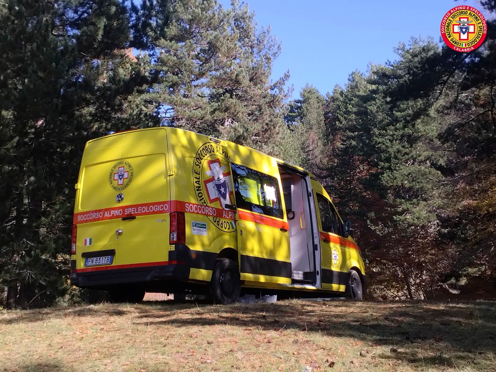 A Cerchiara 25° anniversario della Stazione Pollino del Soccorso Alpino e Speleologico Calabria