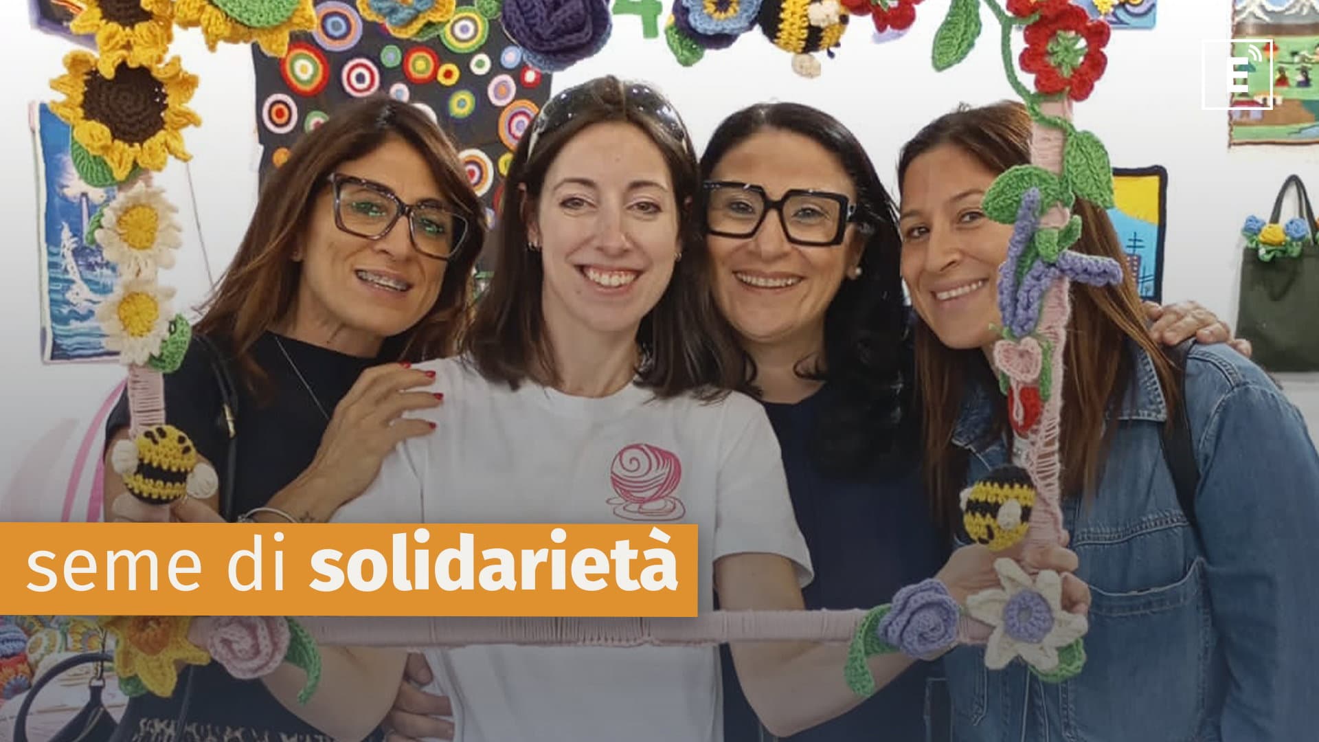 "Il seme che germoglia" porta sorrisi e sostegno concreto lì dove c'è più bisogno