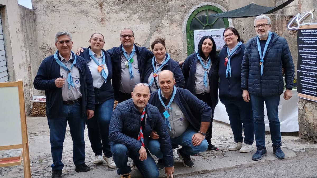 Si chiude il primo anno del Masci Rossano, tra progetti realizzati e da portare avanti