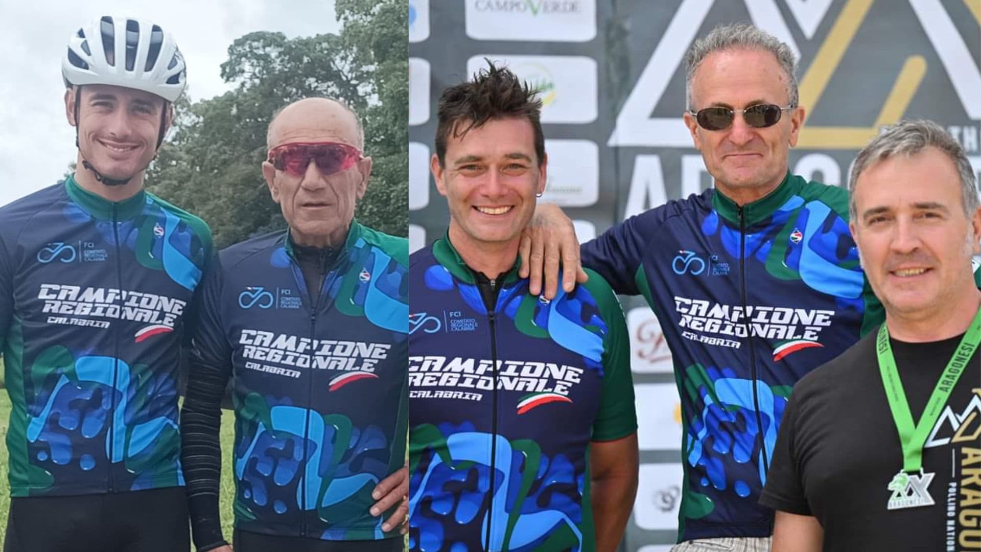 Si conclude un anno di successi per l'Asd ciclistica Castrovillari