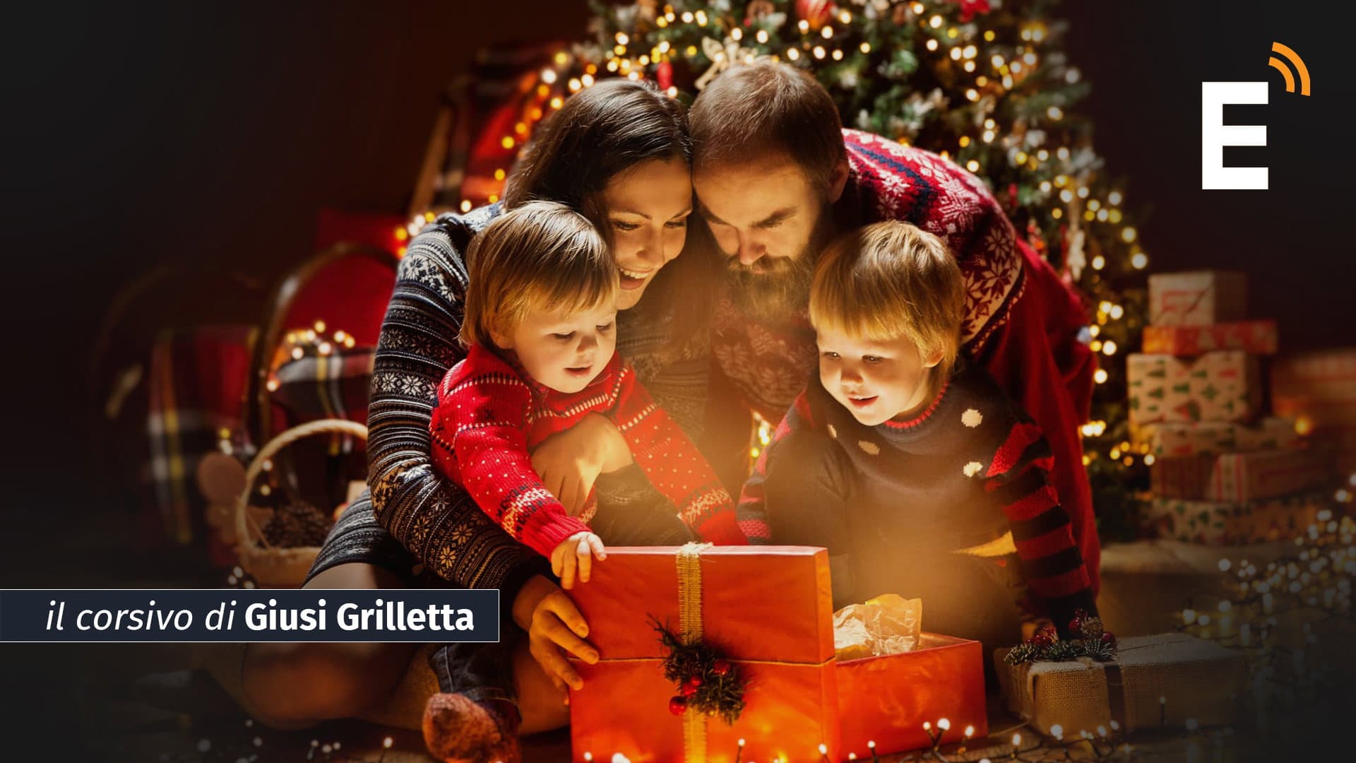 «Ai miei tempi il Natale era davvero speciale». Anche "questo tempo" è nostro: appropriamocene