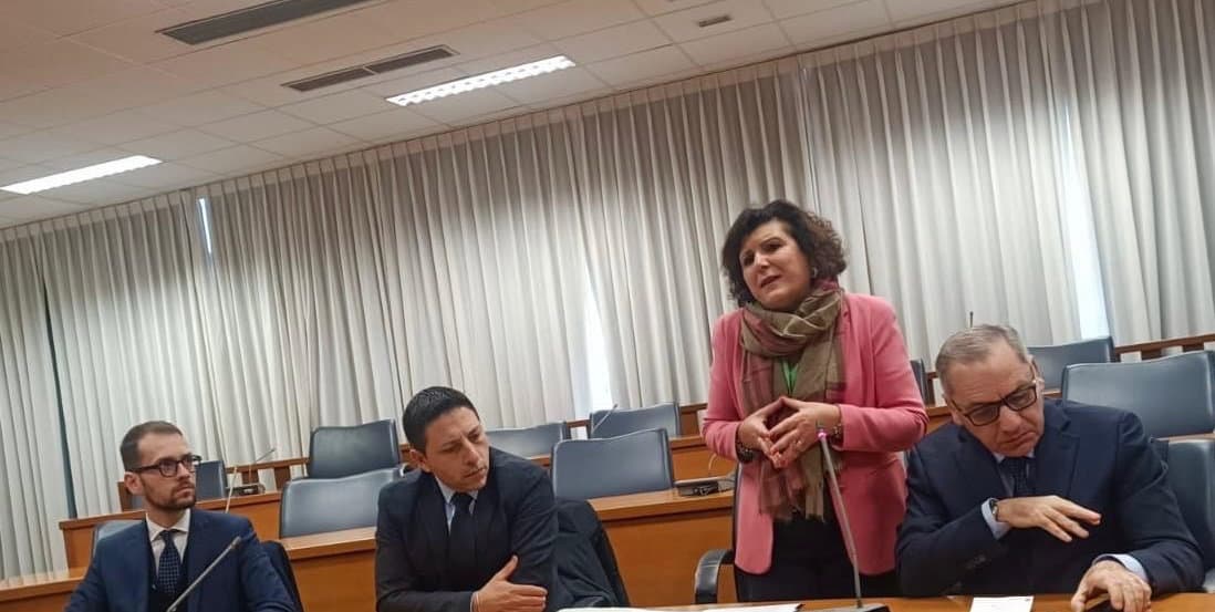 Laino Borgo, delegazione del Mercure ricevuta dal Presidente Mancuso