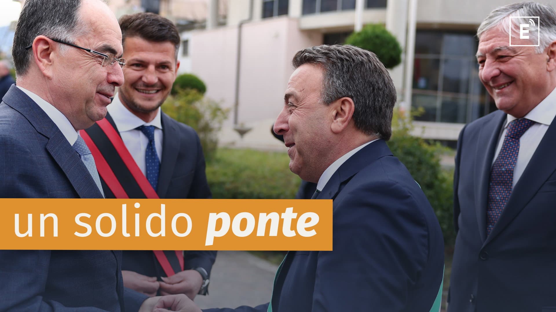 Rapporti sempre più solidi tra l'Albania e le comunità dell'Arberia