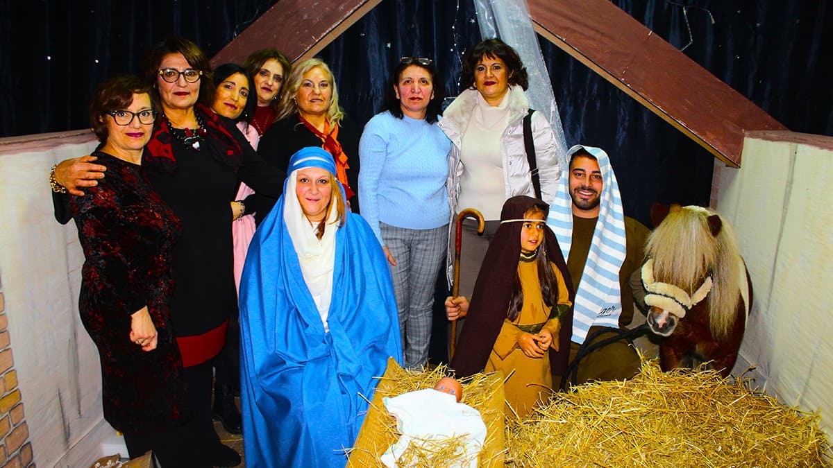In scena i bimbi dell'infanzia dell'Istituto "Amarelli" nel Presepe vivente