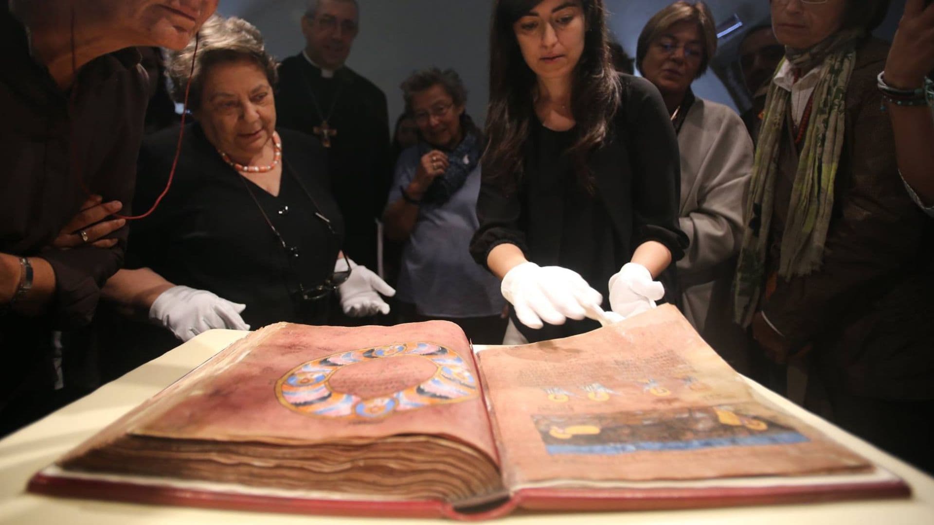 Torna "Sfogliando il Codex": in mostra una nuova miniatura del prezioso evangeliario