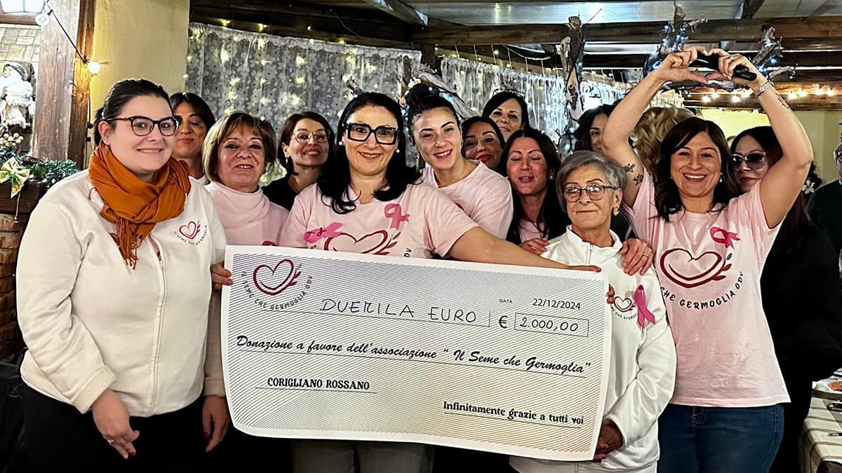 Successo per la Tombolata de "Il seme che germoglia": Raccolti 2000 euro per "La banca delle parrucche"