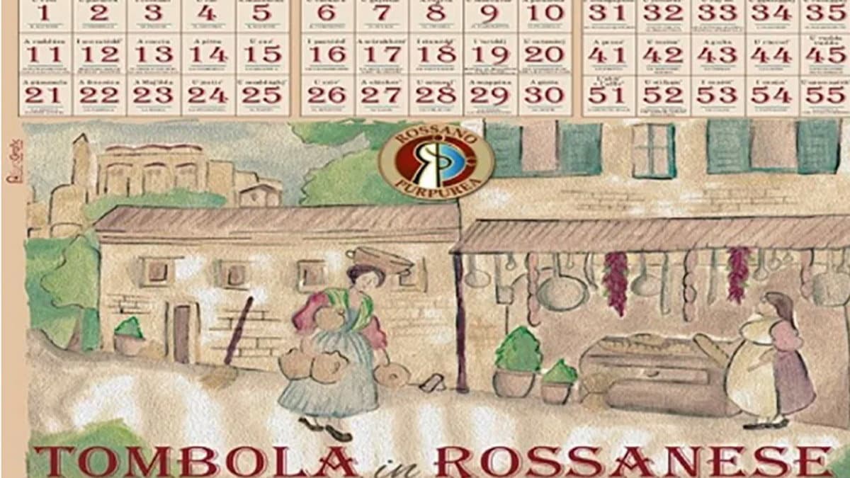 Torna l'attesa Tombola in Rossanese a cura di Rossano Purpurea