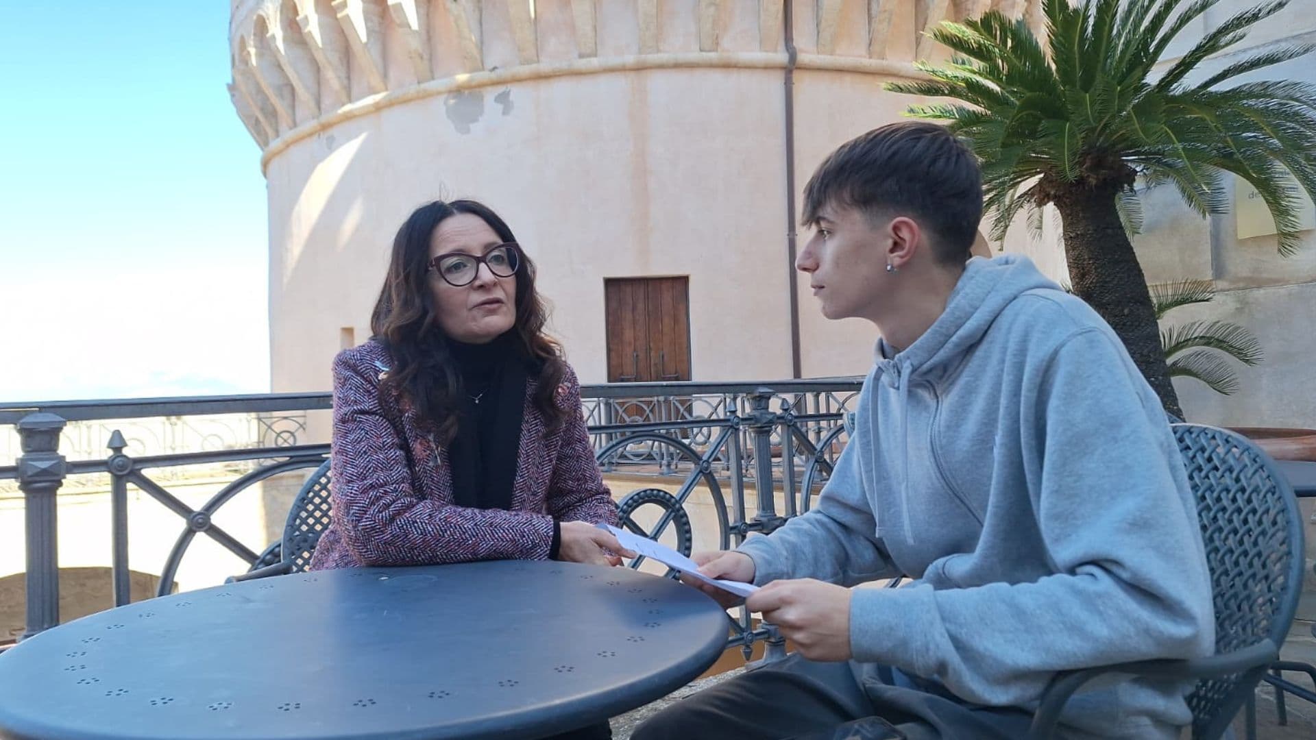 È uscito il Flipbook degli studenti del “Palma” che racconta il Castello Ducale