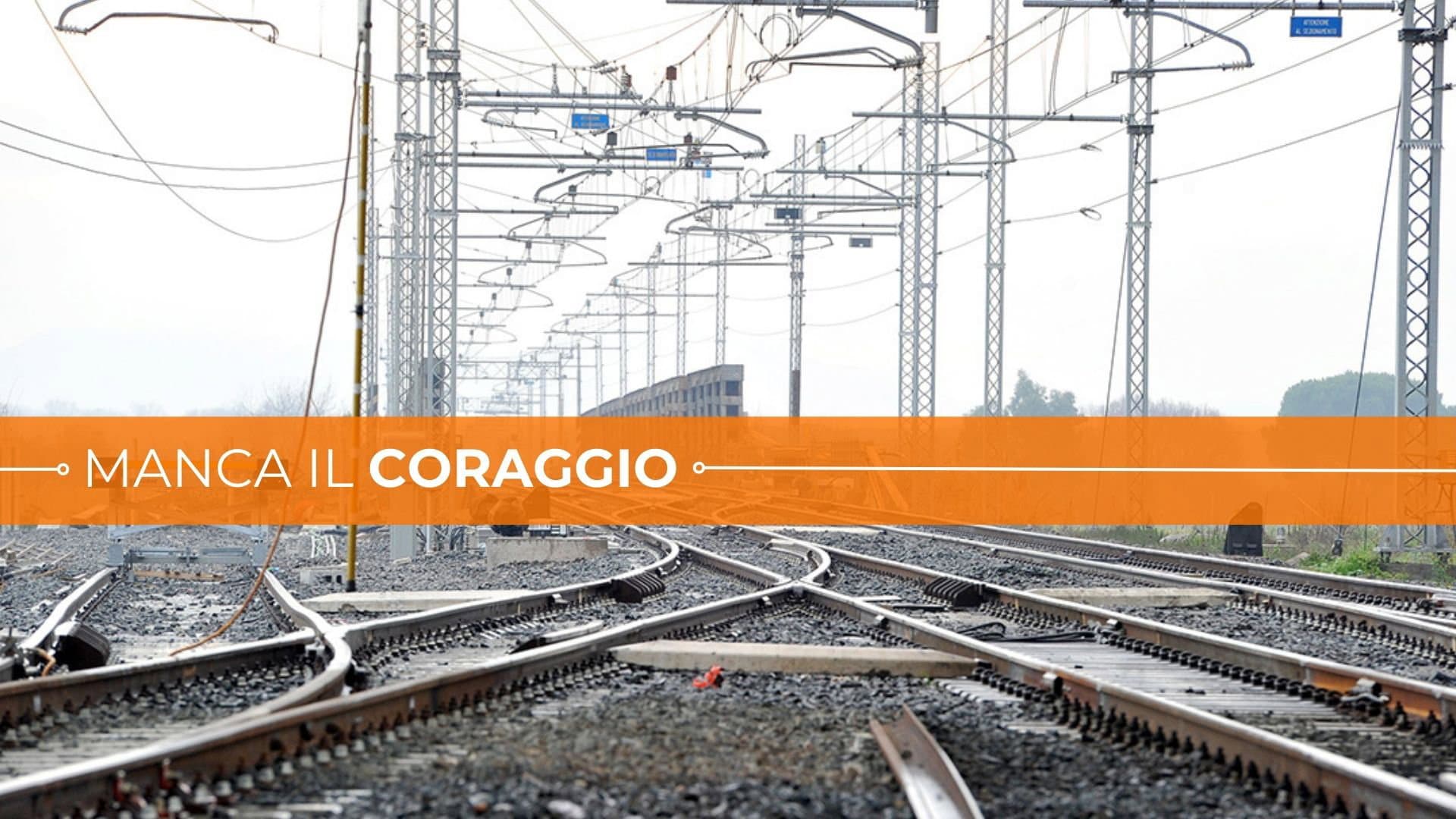 Lavori sulla Ferrovia jonica, tra Sibari e Cariati non si è mosso un chiodo in 4 mesi