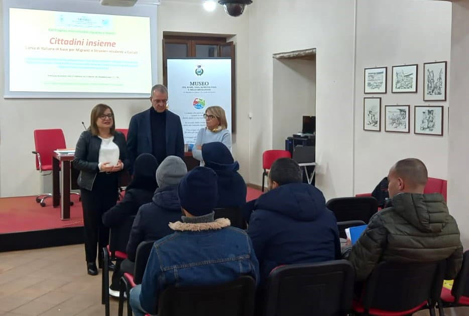 Integrazione in azione: al Museo di Cariati il corso di Italiano per stranieri