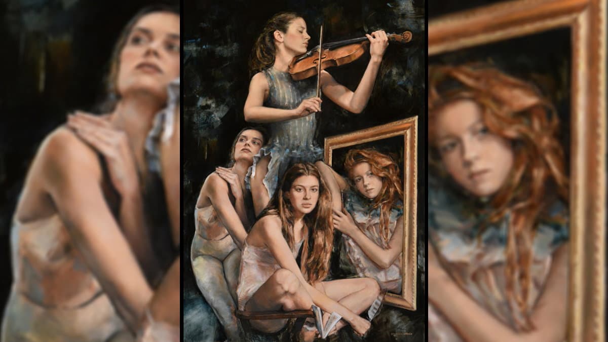 Continuano gli appuntamenti di "Musica & Pittura": protagonisti Emanuele Attadia e "Claviopiano Trio"