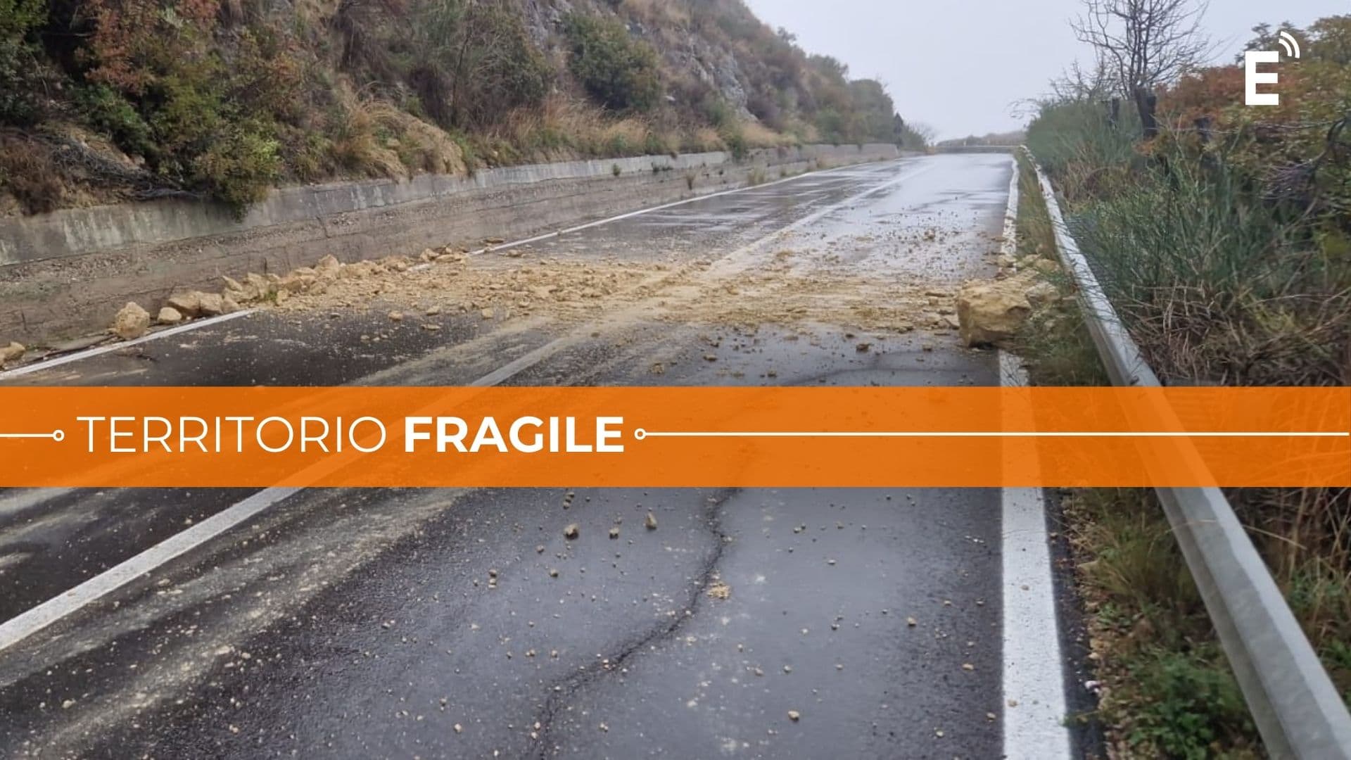 La tempesta "Gabri" si abbatte su un territorio fragile: prime frane, smottamenti e caduta alberi