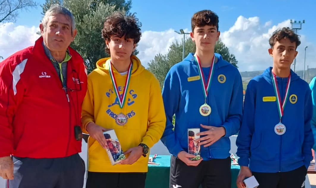 Al primo cross dell'anno subito in evidenza i giovani di Corigliano-Rossano e Castrovillari