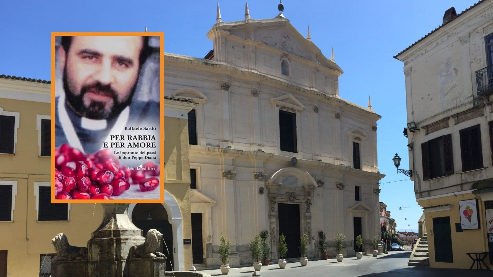 Si avvicina la presentazione del libro "Per rabbia e per amore" su don Peppe Diana