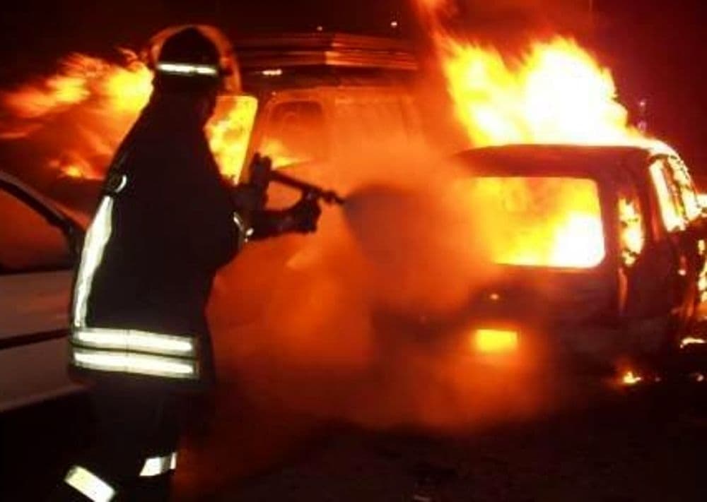 Paolana-Rossanese finisce tra le fiamme