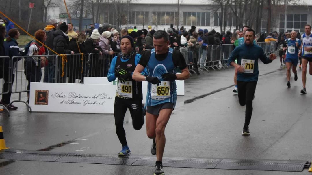 Il runner Marco Federico brilla nella Corrida di San Geminiano