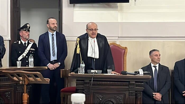 Si è insediato il nuovo Procuratore della DDA di Catanzaro Salvatore Curcio