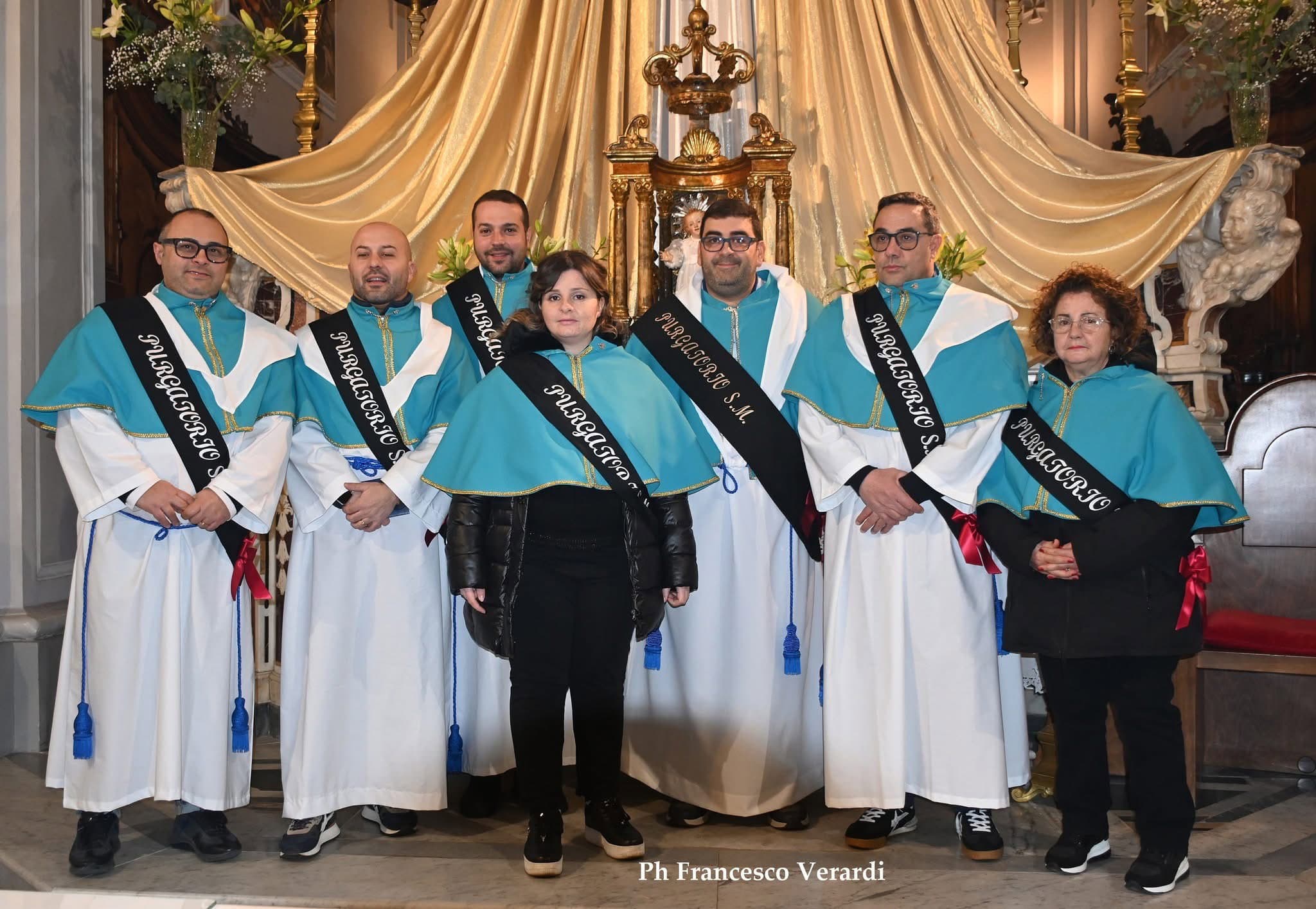 Nella Gghijesiella la tradizionale cerimonia della Candelora