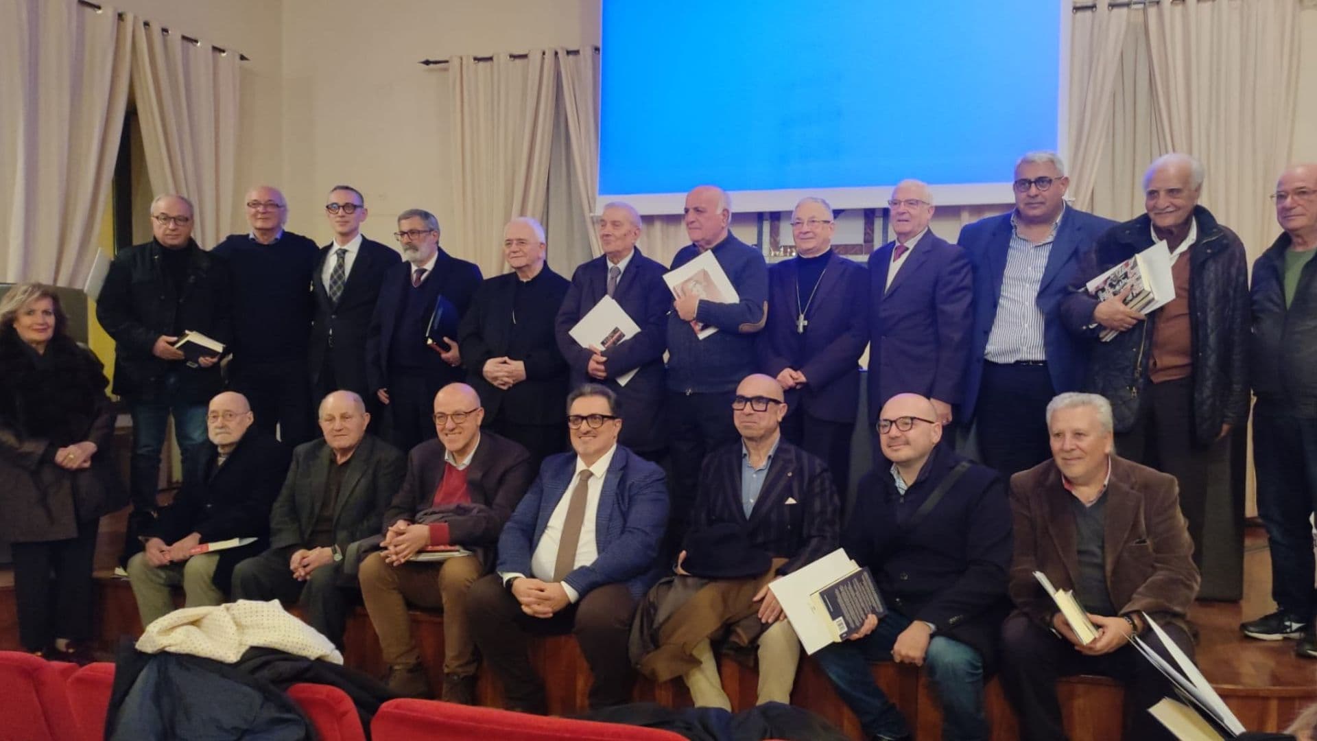 Gli intellettuali di Rossano riuniti per ricordare il proprio impegno culturale