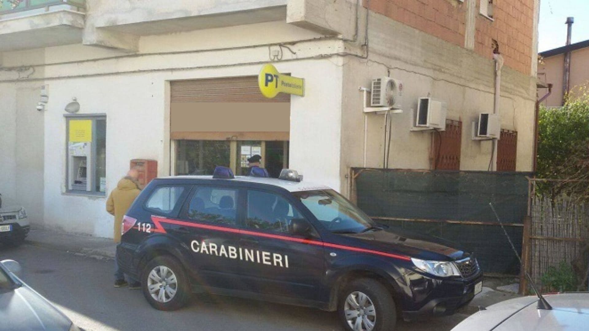 L'ufficio postale di Villapiana lido chiuso per lavori infrastrutturali
