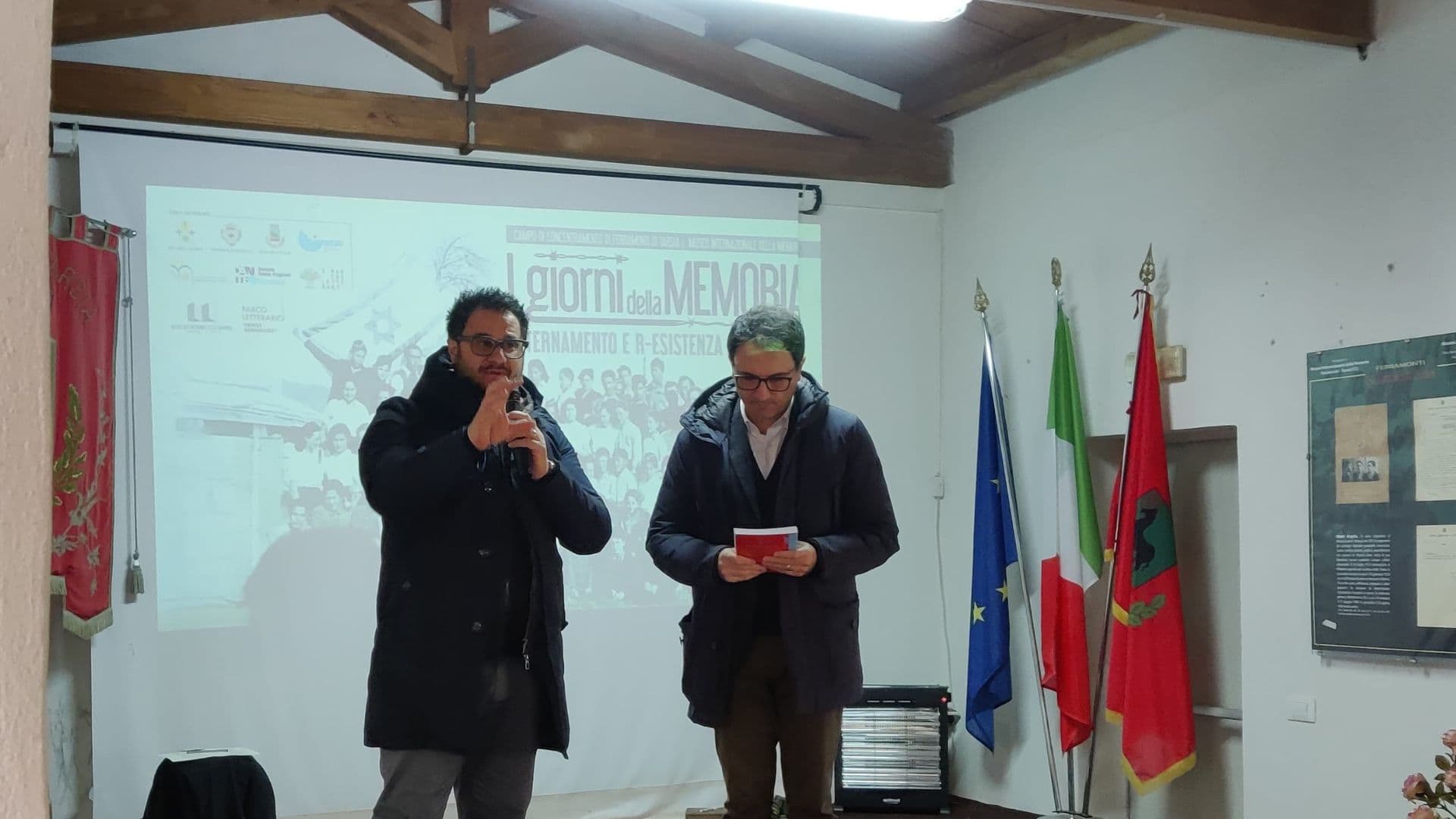 Concluso il ciclo di eventi de "I Giorni della Memoria" a Ferramonti di Tarsia