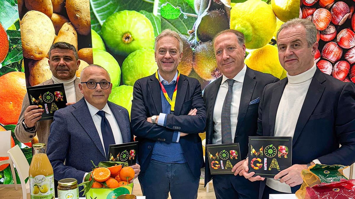 La Cooperativa Morgia alla conquista di Berlino: tra i protagonisti della Fruit Logistica