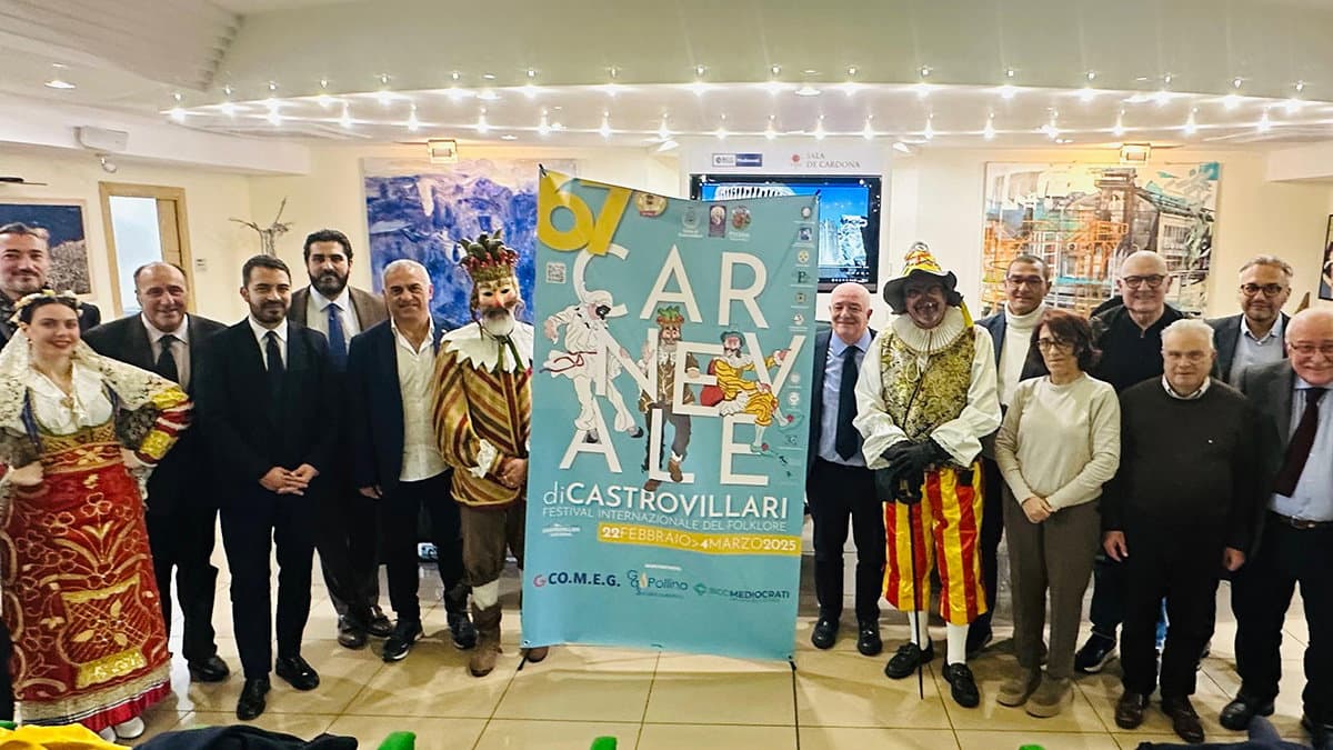 Carnevale di Castrovillari, svelata l'immagine iconica della 67esima Edizione
