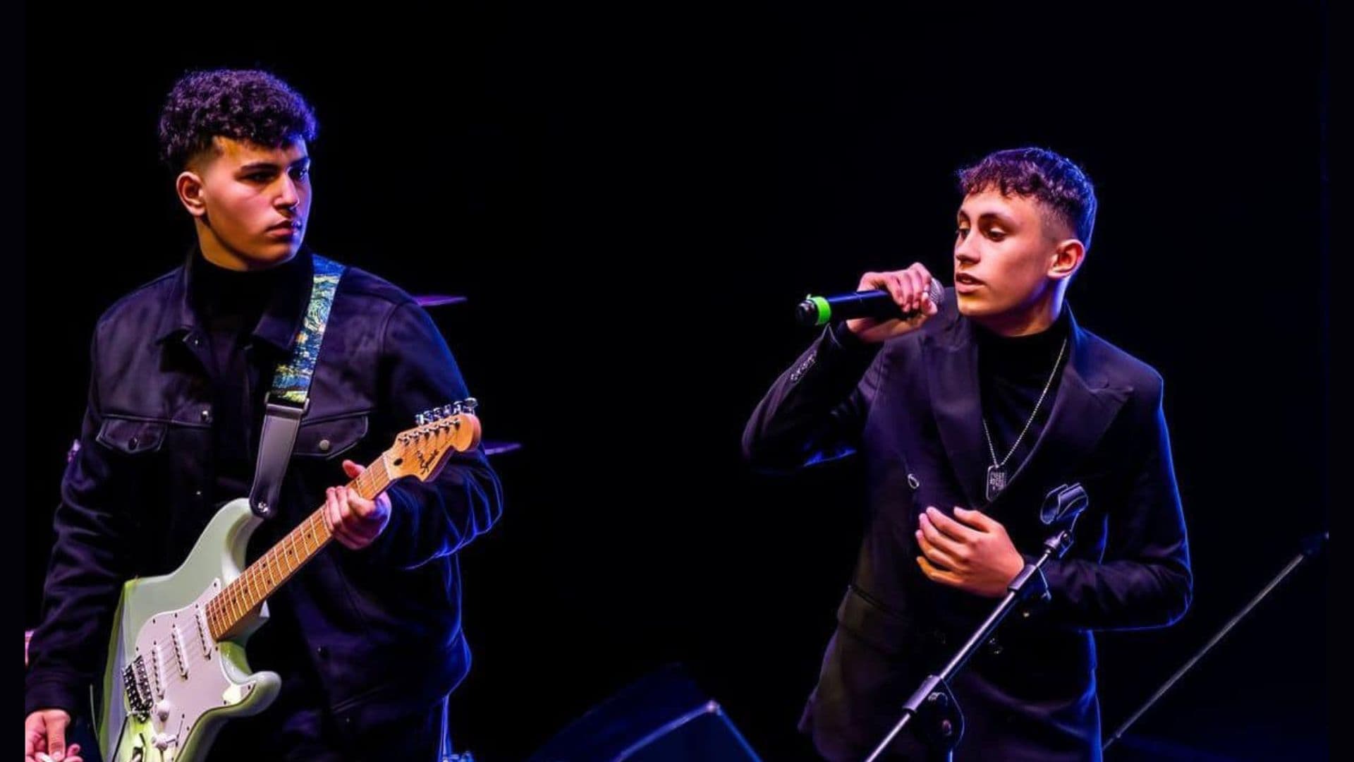 Giuseppe Saporito e Gian Battista Bruno presentano il loro inedito a "Sanremo Juke Box"