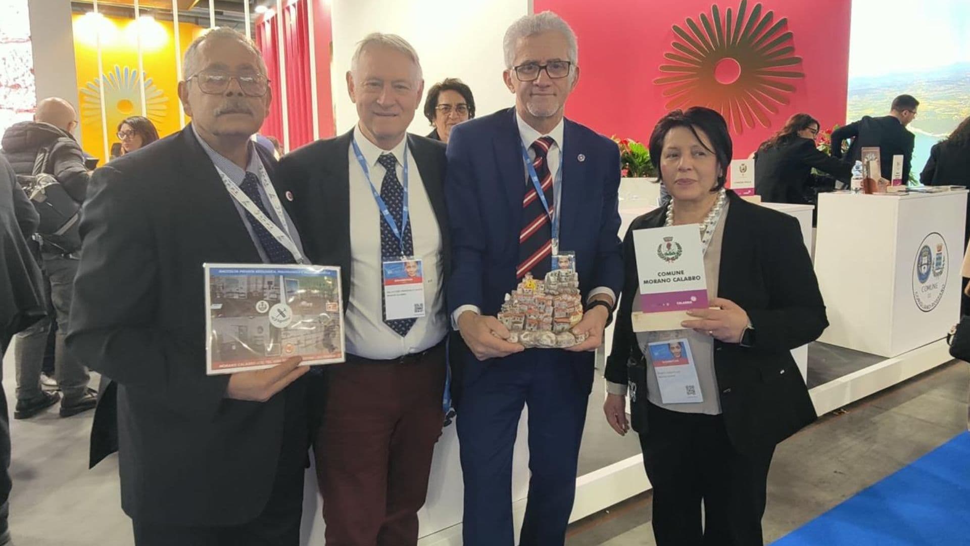 Morano Calabro in vetrina alla Borsa Internazionale del Turismo di Milano