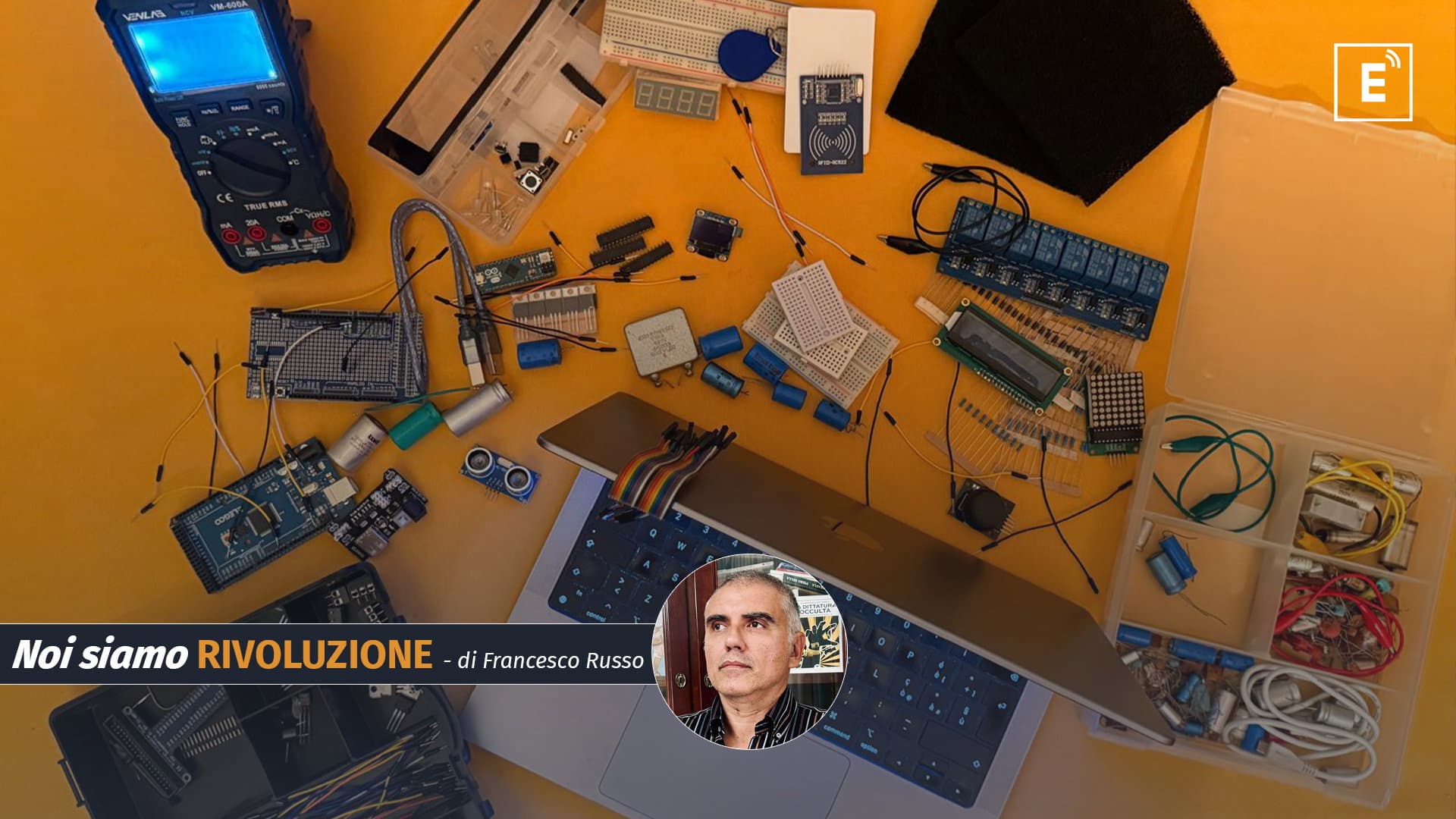 Noi siamo Rivoluzione - La Tecnocrazia ha placato la "rabbia" giovanile con la tecnologia