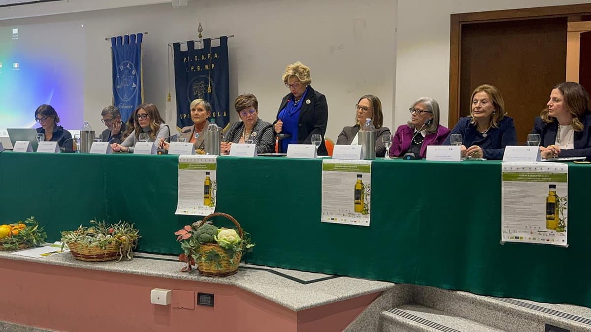 L'oro verde di Calabria, al via il protocollo itinerante Fidapa per promuovere le eccellenze locali