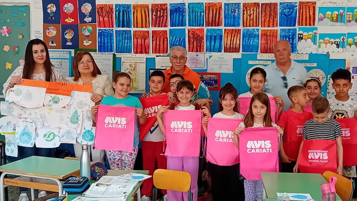 L’Avis di Cariati tra le sezioni più attive e virtuose della Calabria: 330 sacche di sangue in un anno